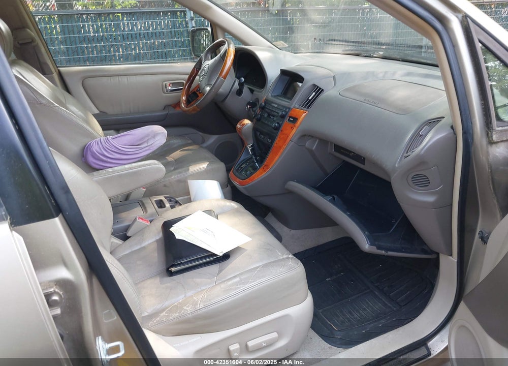 2002 LEXUS RX 300 VIN: JTJHF10U820238852