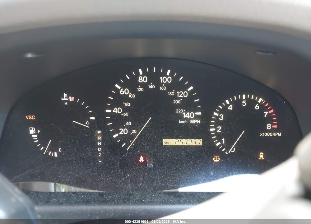 2002 LEXUS RX 300 VIN: JTJHF10U820238852