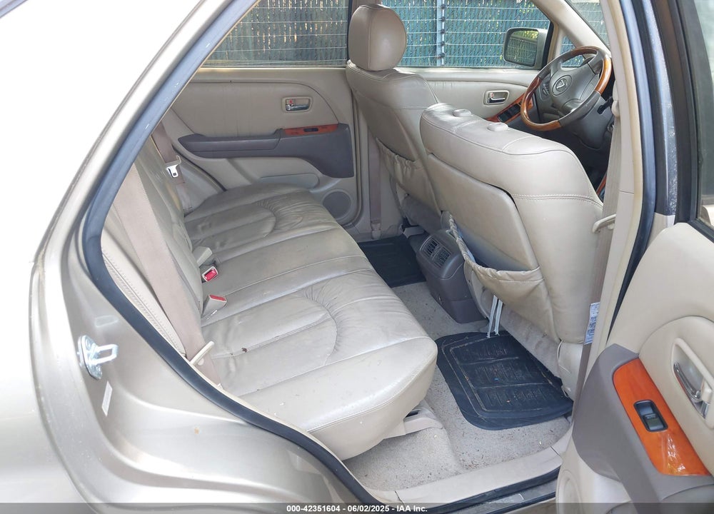2002 LEXUS RX 300 VIN: JTJHF10U820238852