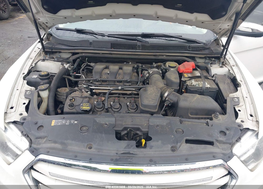 2013 FORD TAURUS VIN: 1FAHP2F82DG170824