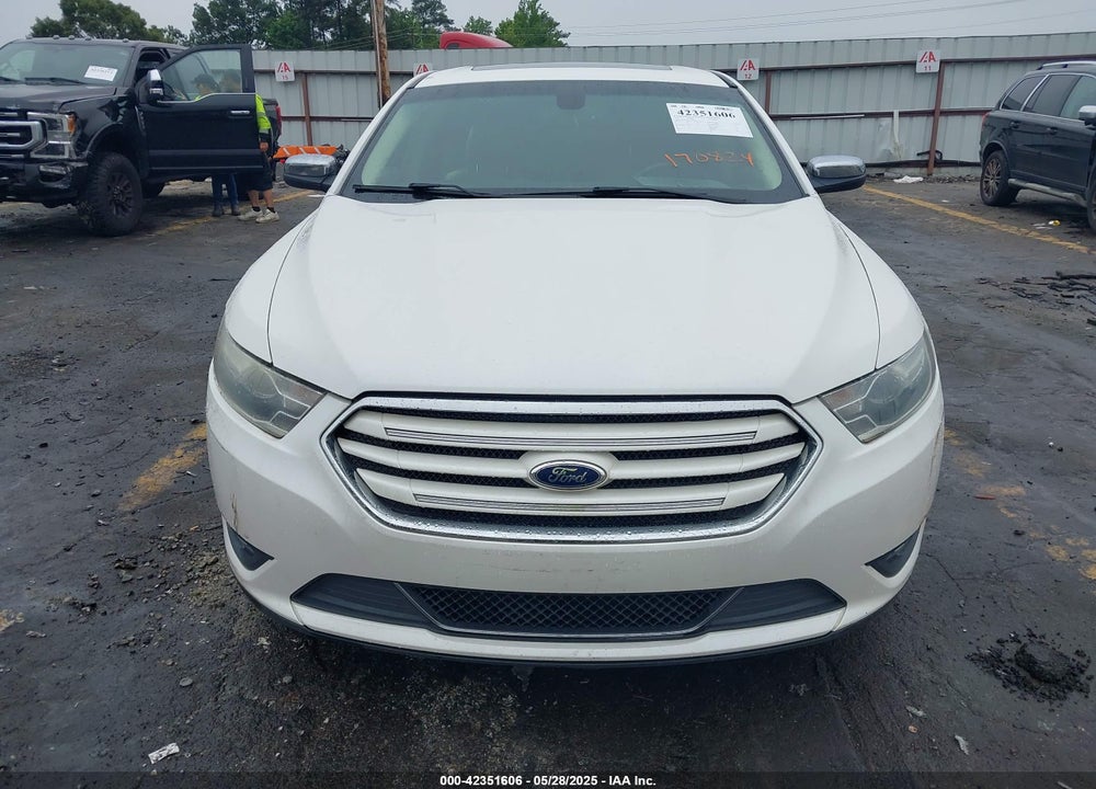 2013 FORD TAURUS VIN: 1FAHP2F82DG170824