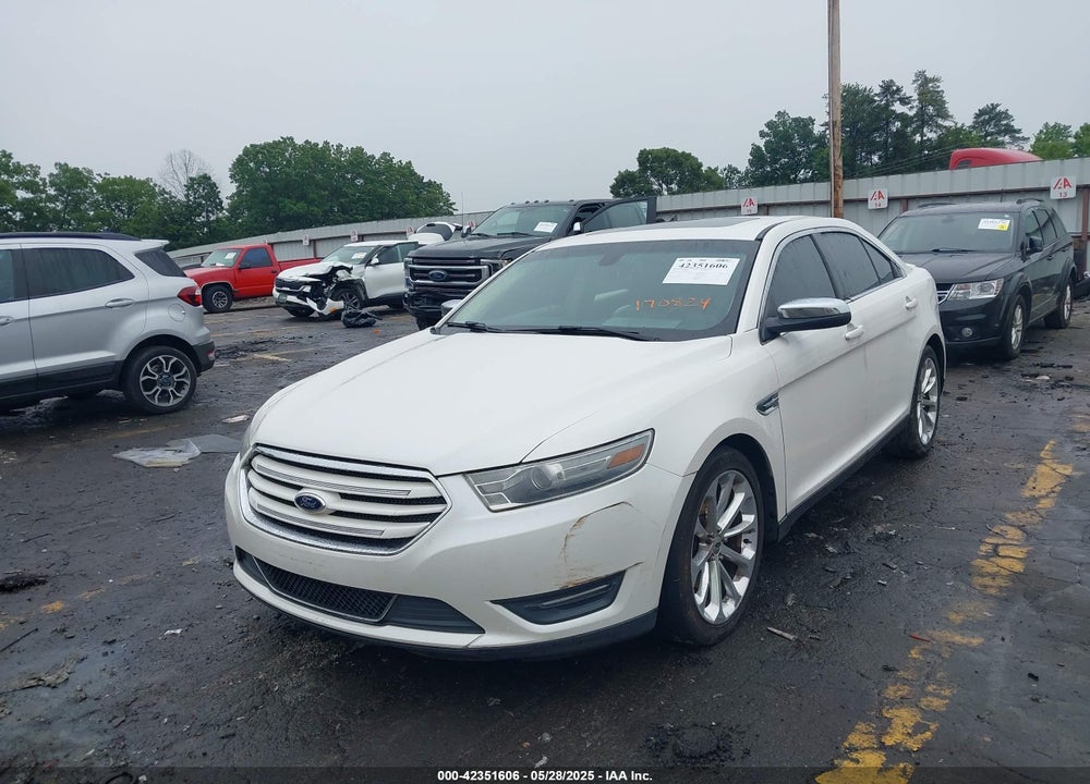 2013 FORD TAURUS VIN: 1FAHP2F82DG170824