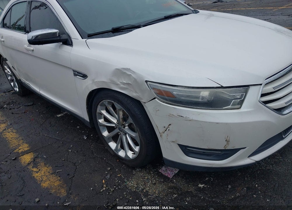2013 FORD TAURUS VIN: 1FAHP2F82DG170824