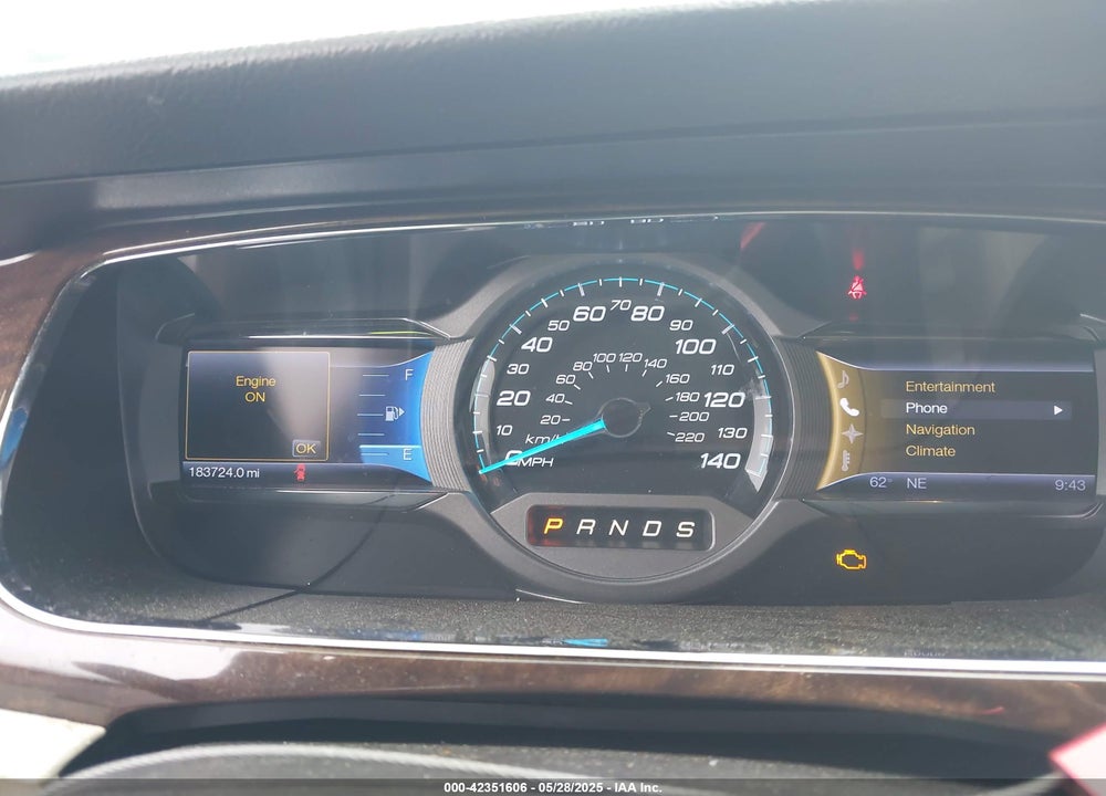 2013 FORD TAURUS VIN: 1FAHP2F82DG170824
