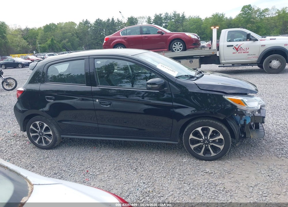 2024 MITSUBISHI MIRAGE VIN: ML32AWHJ8RH014218