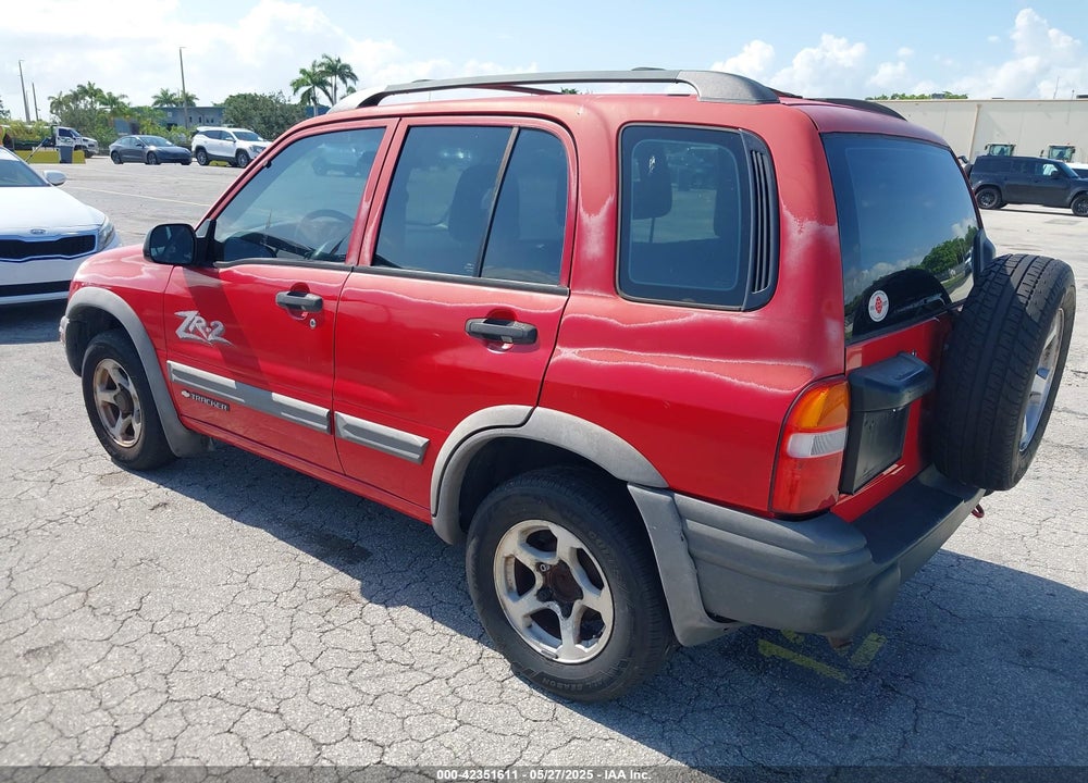 2003 CHEVROLET TRACKER HARD TOP ZR2 VIN: 2CNBJ734736914220