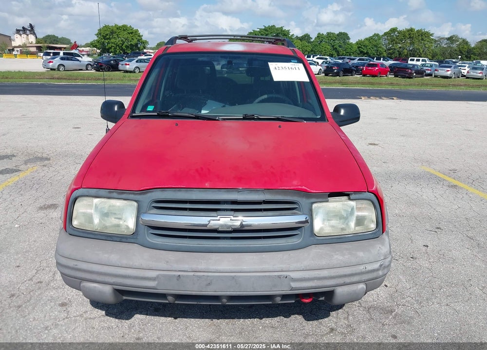 2003 CHEVROLET TRACKER HARD TOP ZR2 VIN: 2CNBJ734736914220