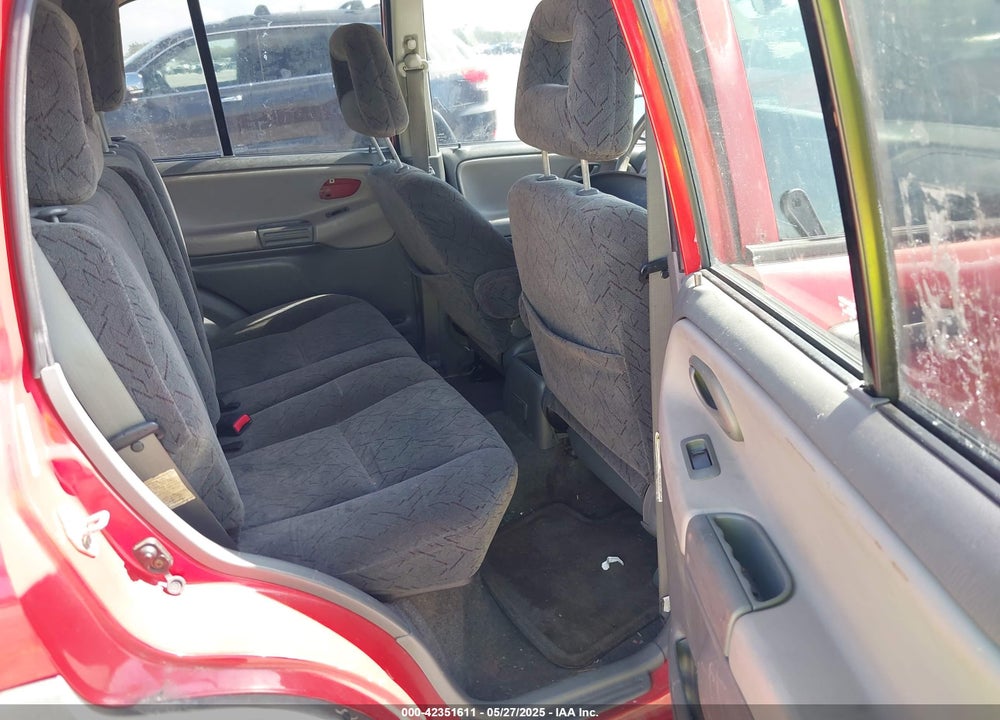 2003 CHEVROLET TRACKER HARD TOP ZR2 VIN: 2CNBJ734736914220