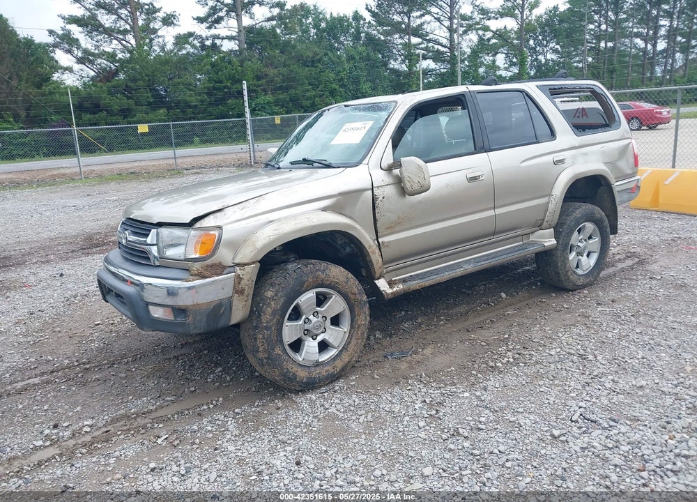2002 TOYOTA 4RUNNER SR5 V6 VIN: JT3HN86R729076942