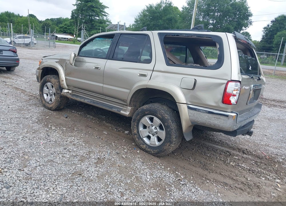 2002 TOYOTA 4RUNNER SR5 V6 VIN: JT3HN86R729076942
