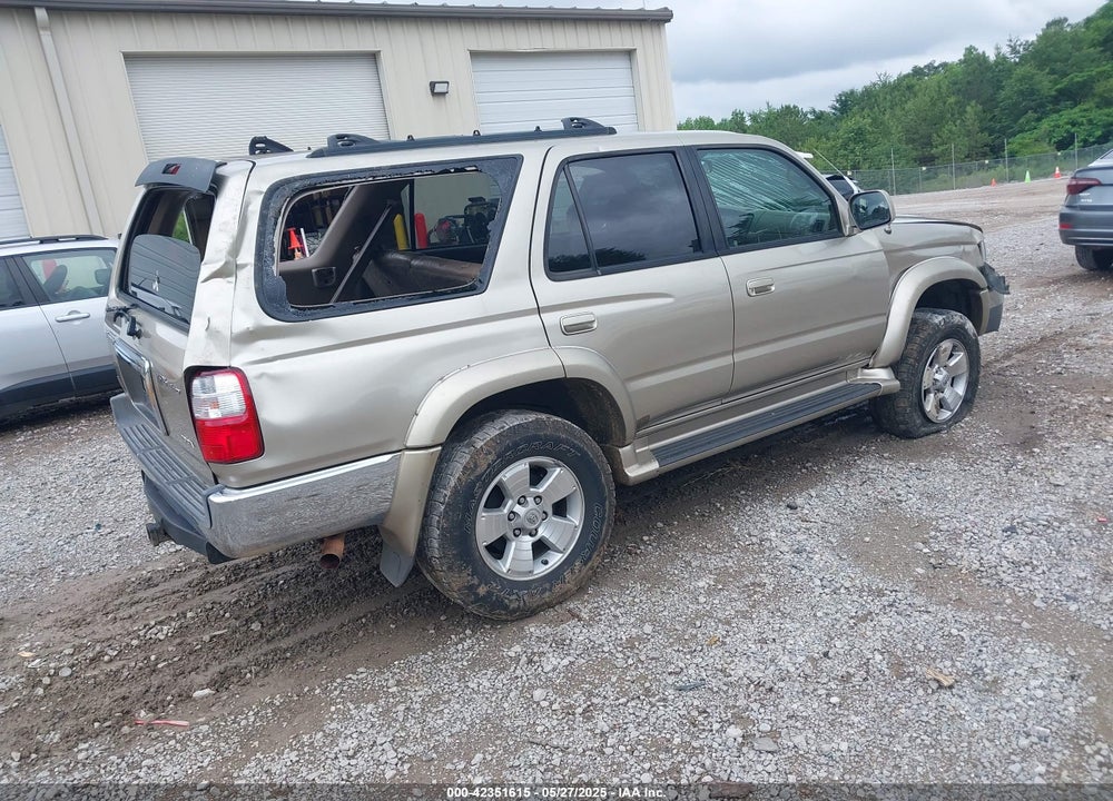 2002 TOYOTA 4RUNNER SR5 V6 VIN: JT3HN86R729076942