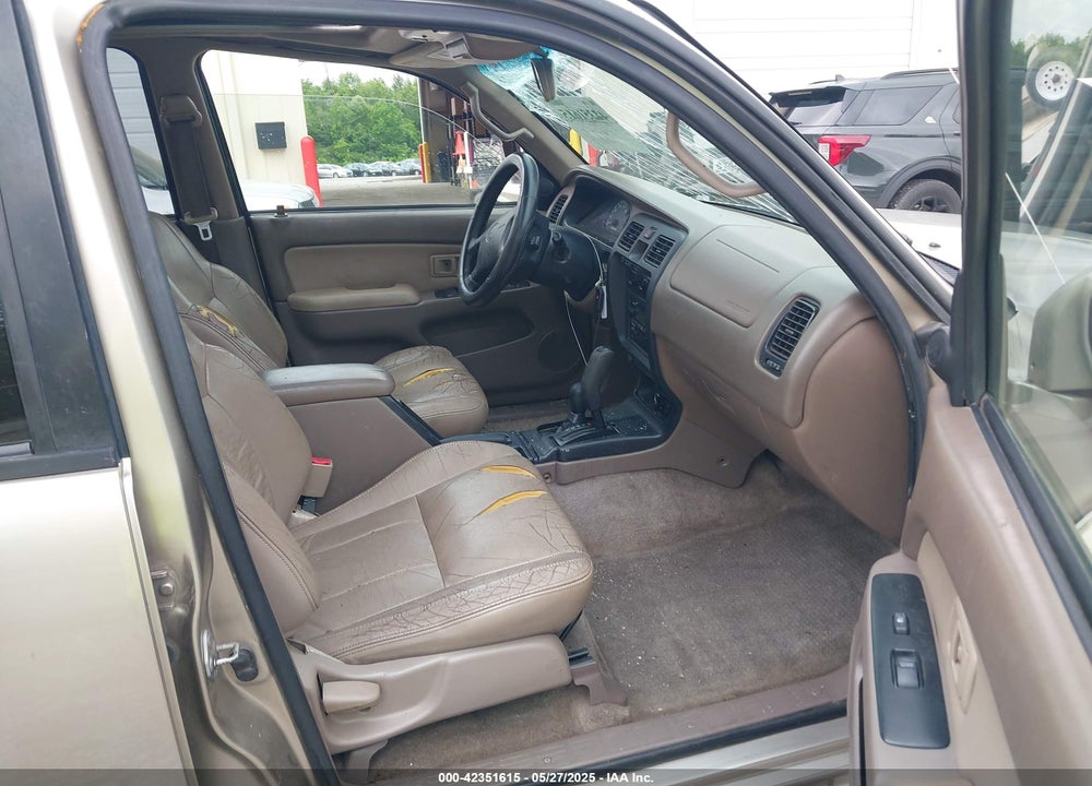 2002 TOYOTA 4RUNNER SR5 V6 VIN: JT3HN86R729076942