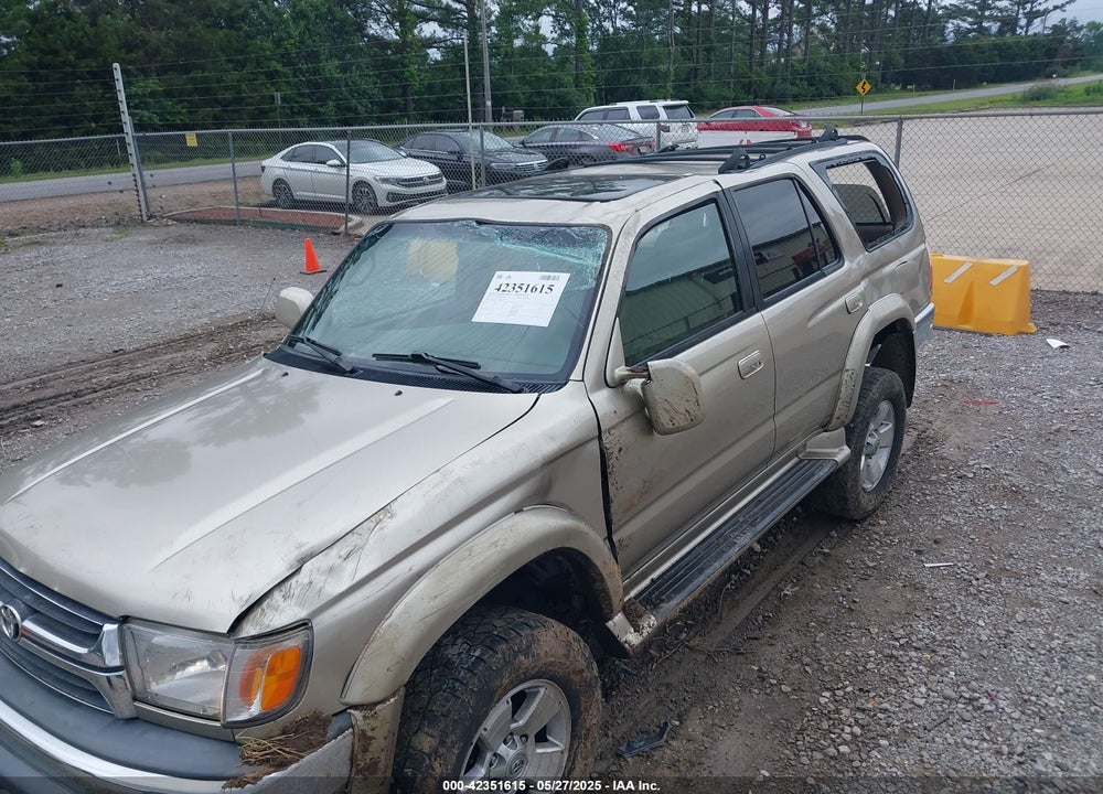 2002 TOYOTA 4RUNNER SR5 V6 VIN: JT3HN86R729076942