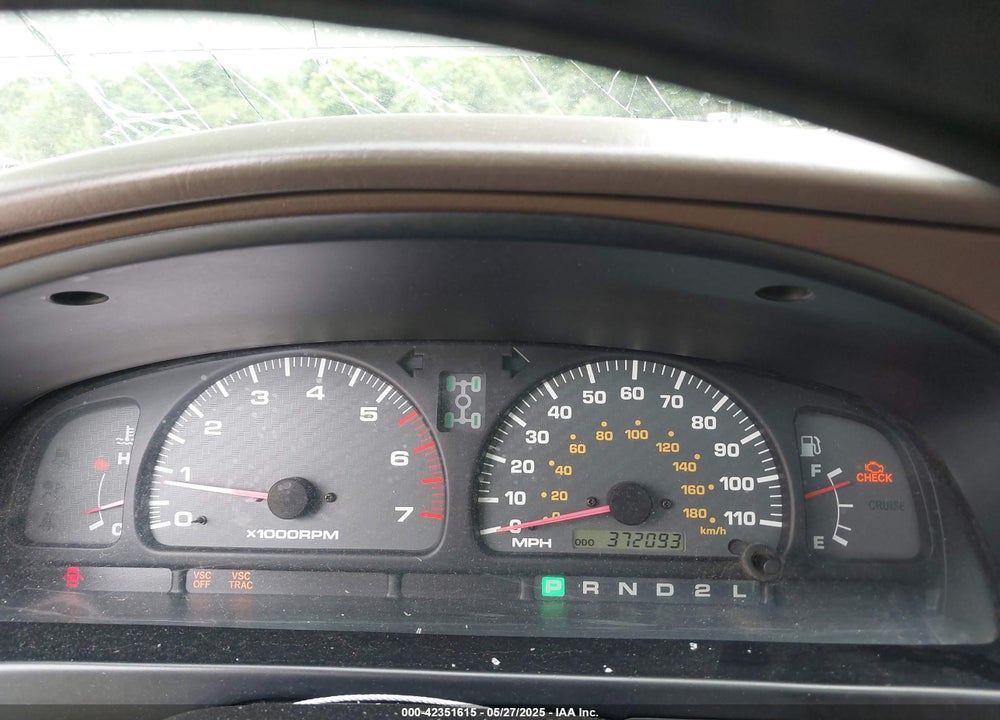 2002 TOYOTA 4RUNNER SR5 V6 VIN: JT3HN86R729076942