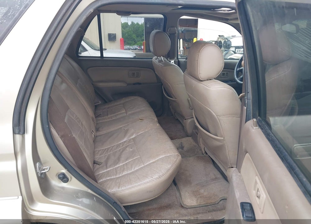 2002 TOYOTA 4RUNNER SR5 V6 VIN: JT3HN86R729076942