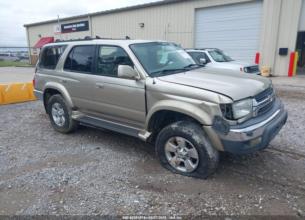 2002 TOYOTA 4RUNNER SR5 V6 VIN: JT3HN86R729076942