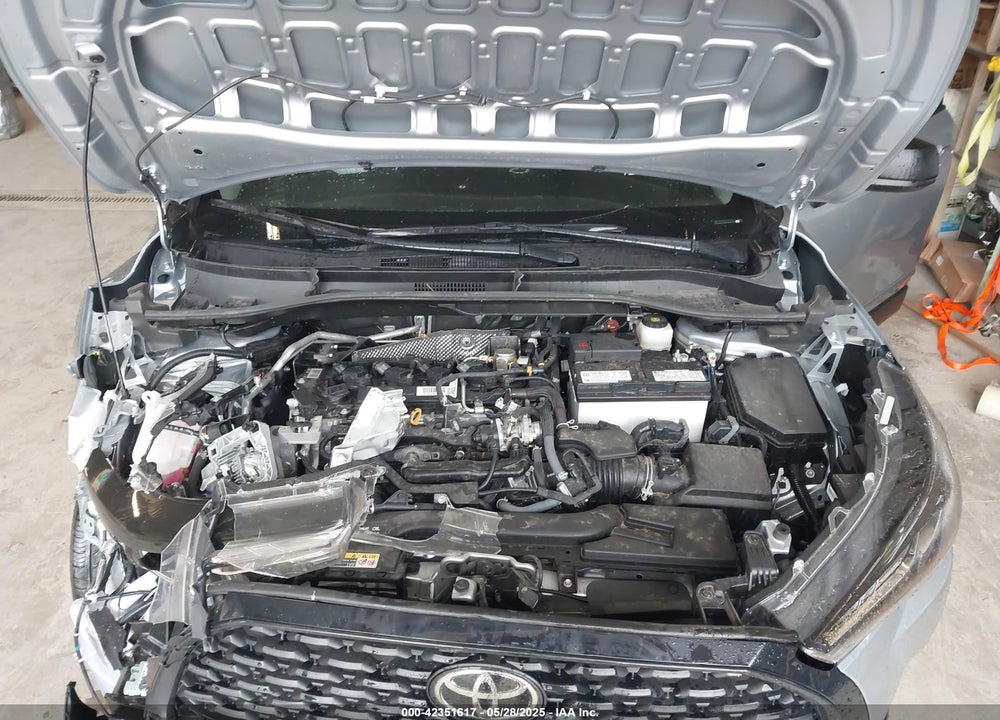 2022 TOYOTA COROLLA CROSS VIN: 7MUAAABGXNV023331