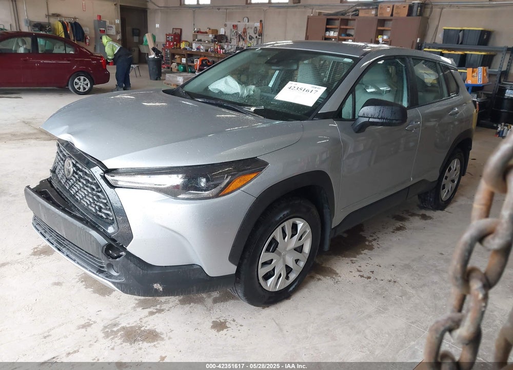 2022 TOYOTA COROLLA CROSS VIN: 7MUAAABGXNV023331