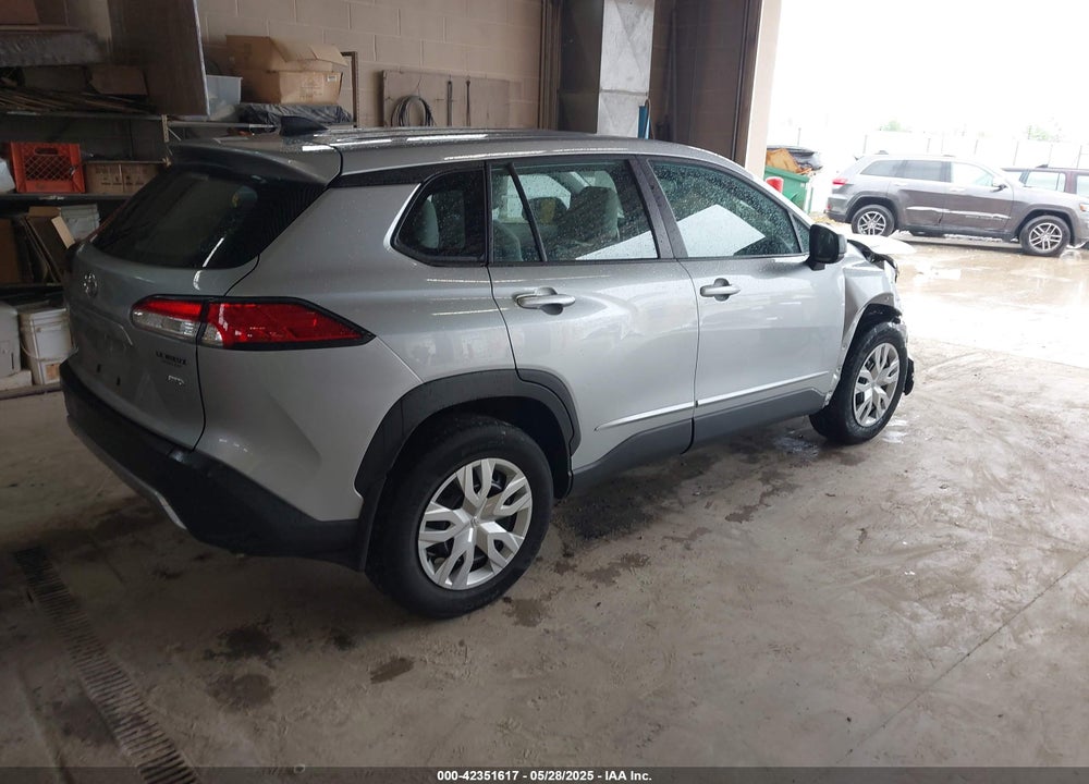 2022 TOYOTA COROLLA CROSS VIN: 7MUAAABGXNV023331