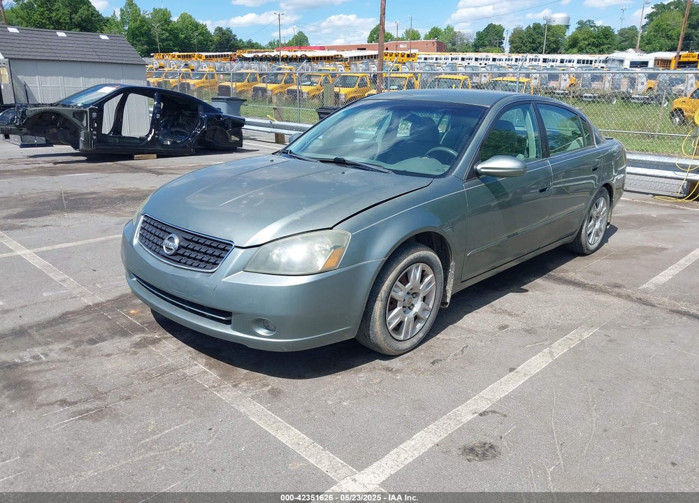 2005 NISSAN ALTIMA 2.5 S VIN: 1N4AL11DX5C365039