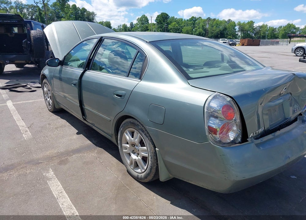 2005 NISSAN ALTIMA 2.5 S VIN: 1N4AL11DX5C365039