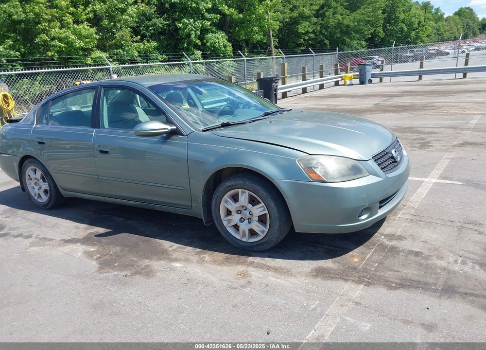 2005 NISSAN ALTIMA 2.5 S VIN: 1N4AL11DX5C365039