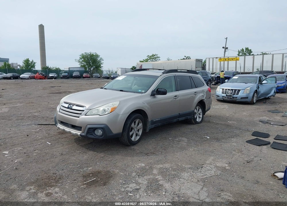 2014 SUBARU OUTBACK VIN: 4S4BRBLC0E3241011