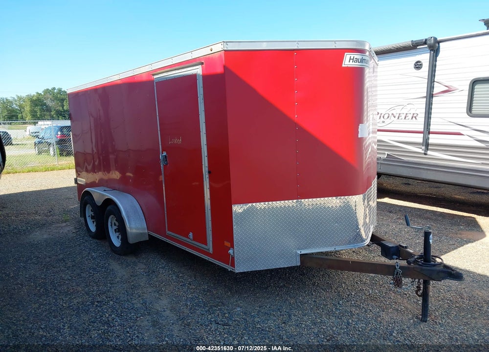2016 HAUL TL 14FT VIN: 575PB1422GP320156