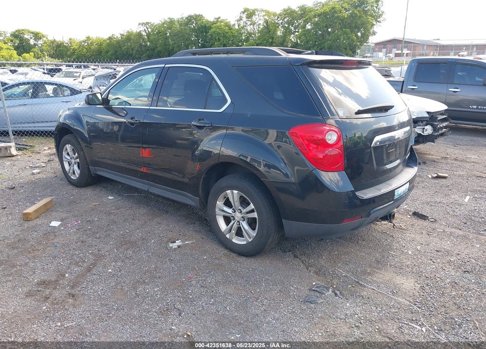 2013 CHEVROLET EQUINOX VIN: 2GNALDEK2D6383411