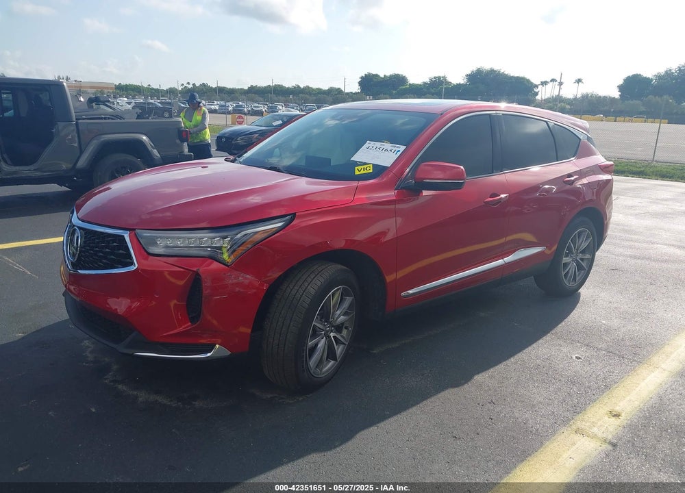 2023 ACURA RDX VIN: 5J8TC1H56PL003425