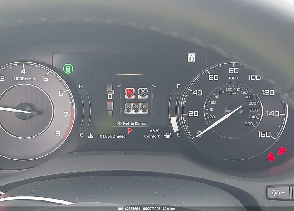 2023 ACURA RDX VIN: 5J8TC1H56PL003425