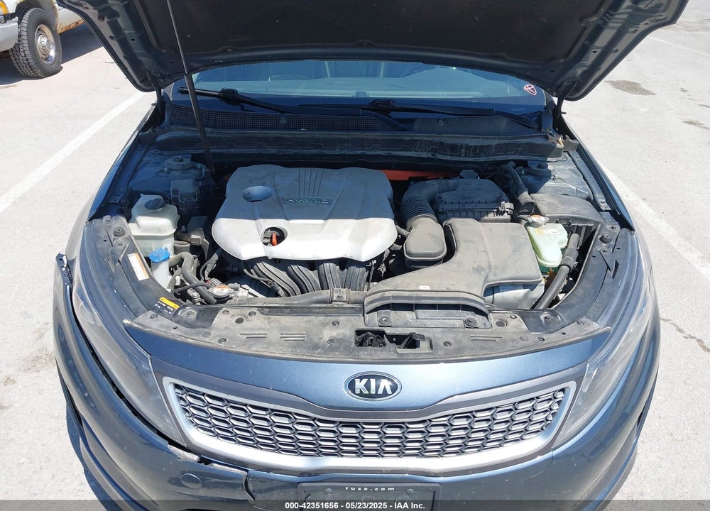 2014 KIA OPTIMA HYBRID VIN: KNAGN4ADXE5066734