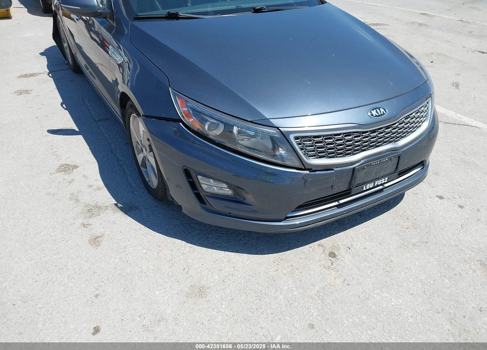 2014 KIA OPTIMA HYBRID VIN: KNAGN4ADXE5066734