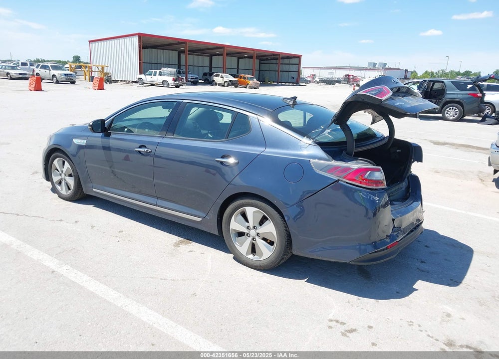 2014 KIA OPTIMA HYBRID VIN: KNAGN4ADXE5066734