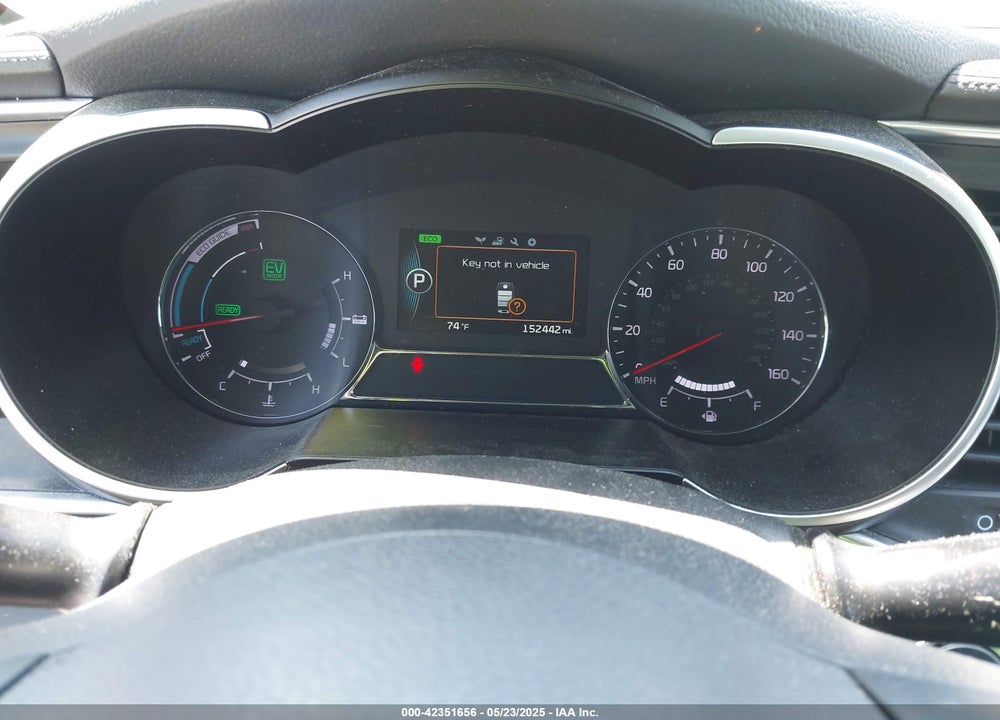 2014 KIA OPTIMA HYBRID VIN: KNAGN4ADXE5066734