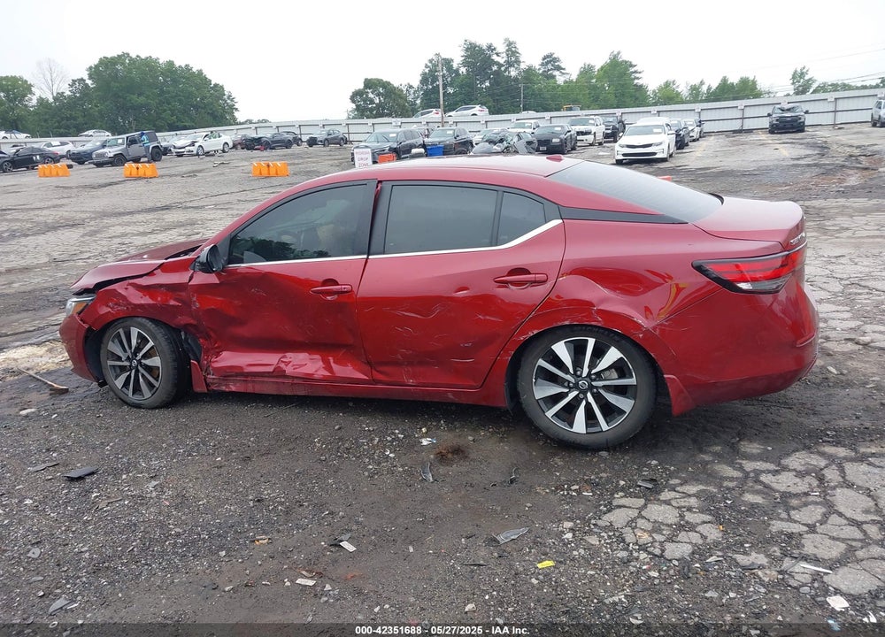 2023 NISSAN SENTRA VIN: 3N1AB8CV9PY238632
