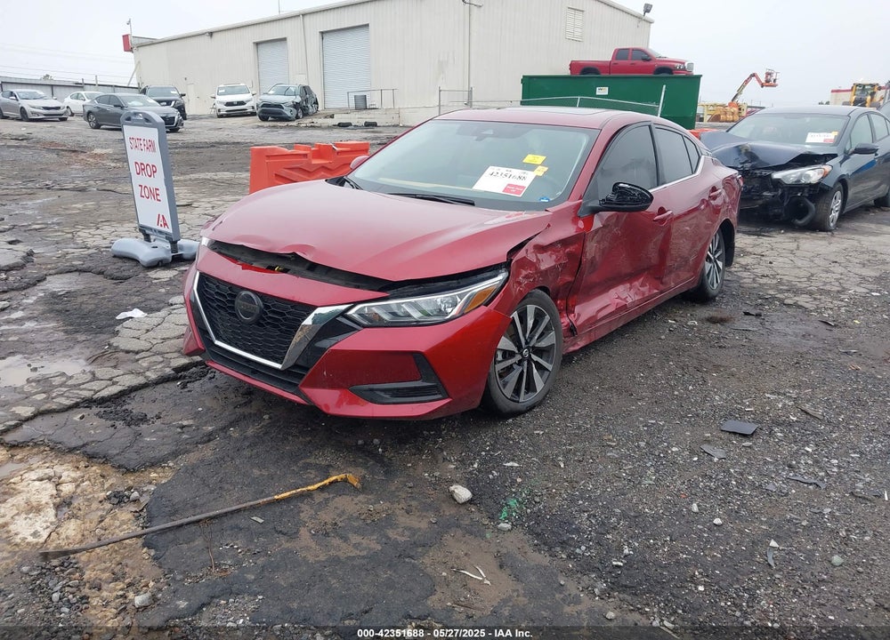 2023 NISSAN SENTRA VIN: 3N1AB8CV9PY238632