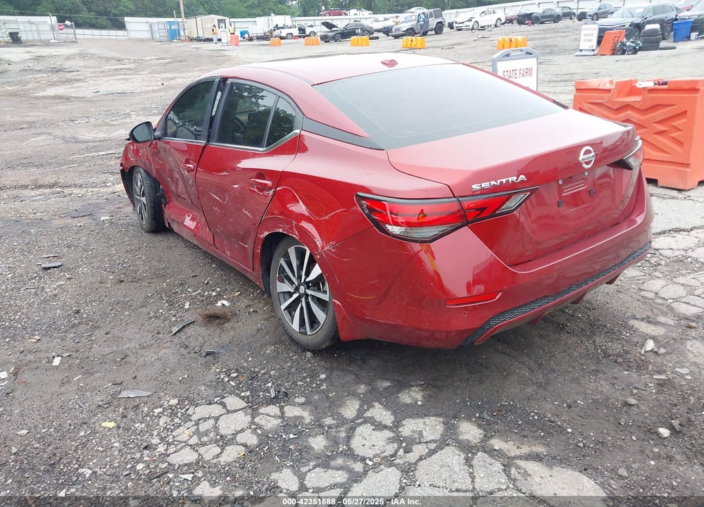 2023 NISSAN SENTRA VIN: 3N1AB8CV9PY238632
