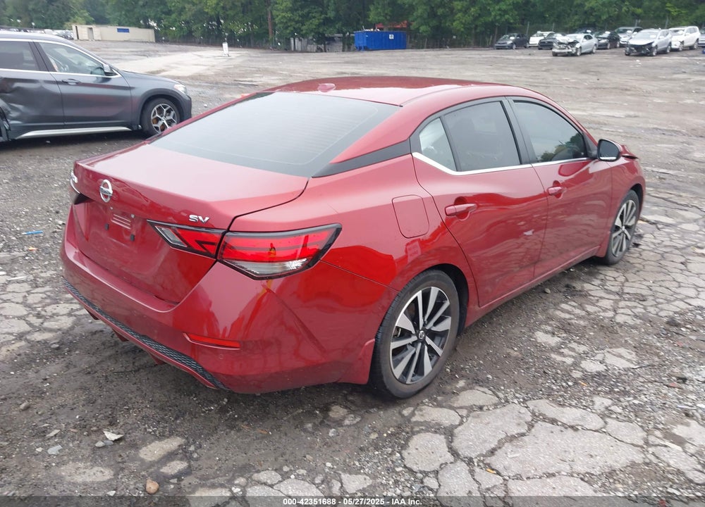 2023 NISSAN SENTRA VIN: 3N1AB8CV9PY238632