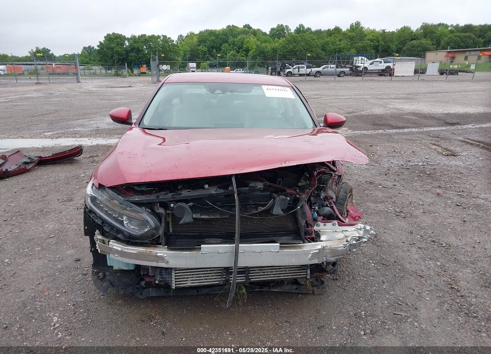 2018 HONDA ACCORD LX VIN: 1HGCV1F13JA039537