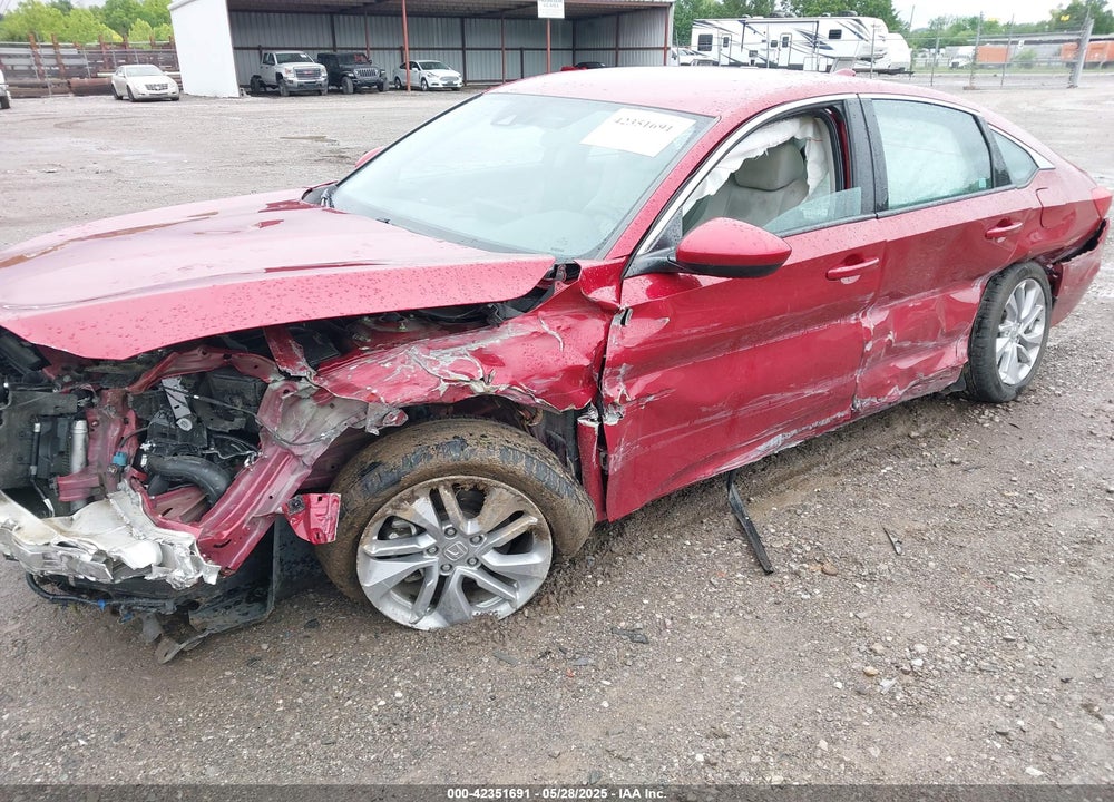 2018 HONDA ACCORD LX VIN: 1HGCV1F13JA039537
