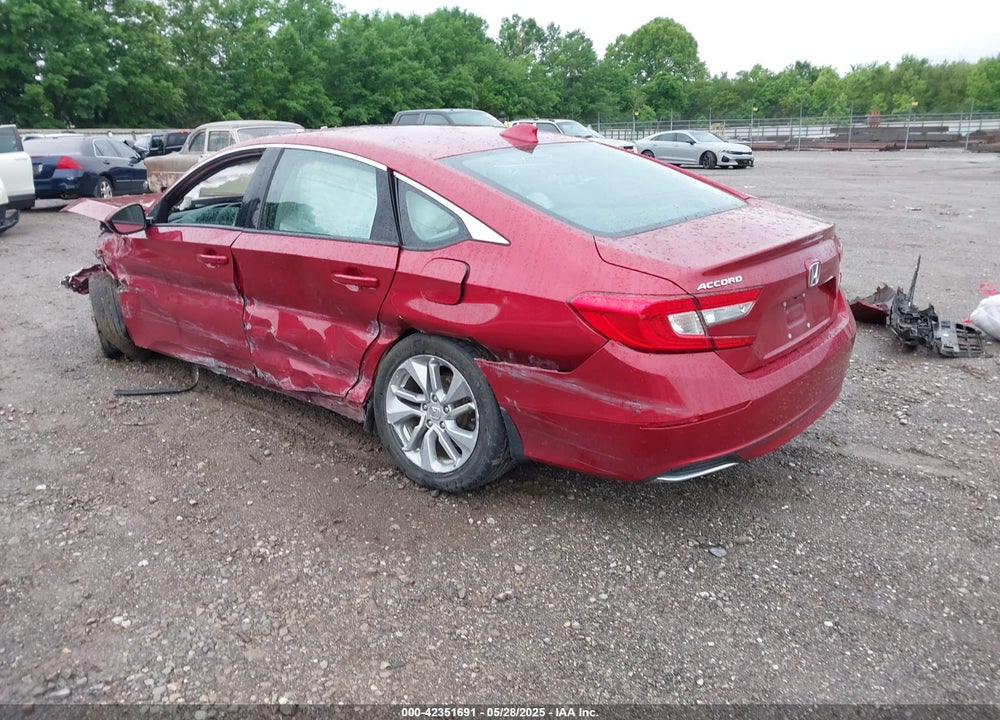 2018 HONDA ACCORD LX VIN: 1HGCV1F13JA039537