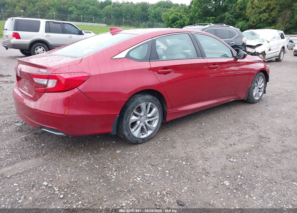 2018 HONDA ACCORD LX VIN: 1HGCV1F13JA039537