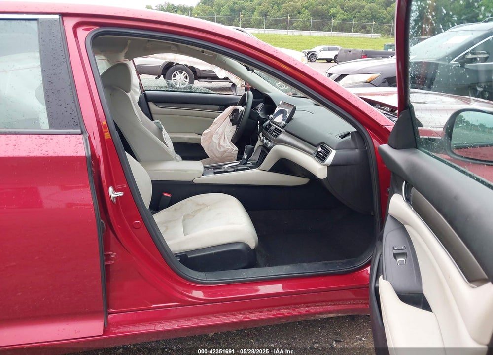 2018 HONDA ACCORD LX VIN: 1HGCV1F13JA039537