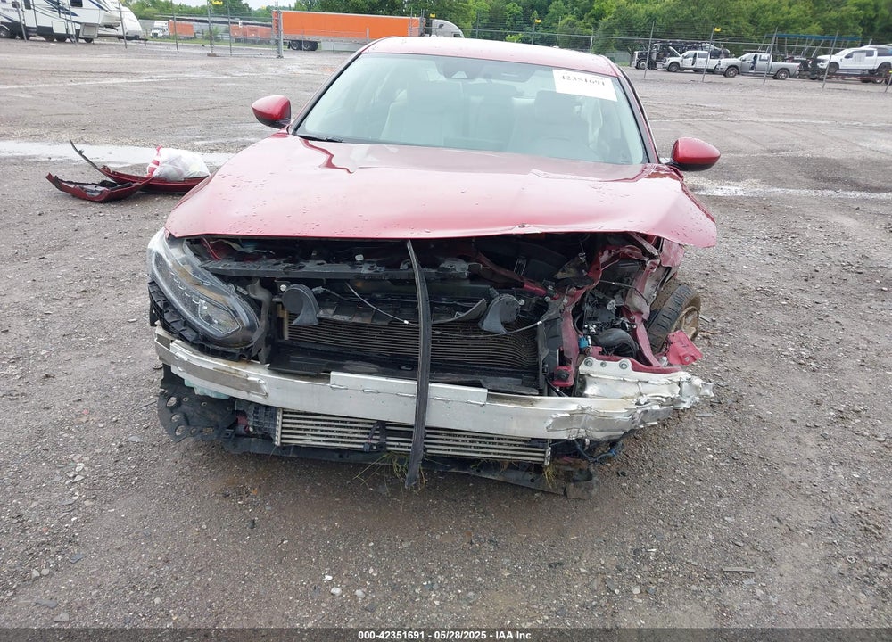 2018 HONDA ACCORD LX VIN: 1HGCV1F13JA039537