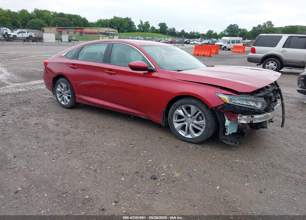 2018 HONDA ACCORD LX VIN: 1HGCV1F13JA039537