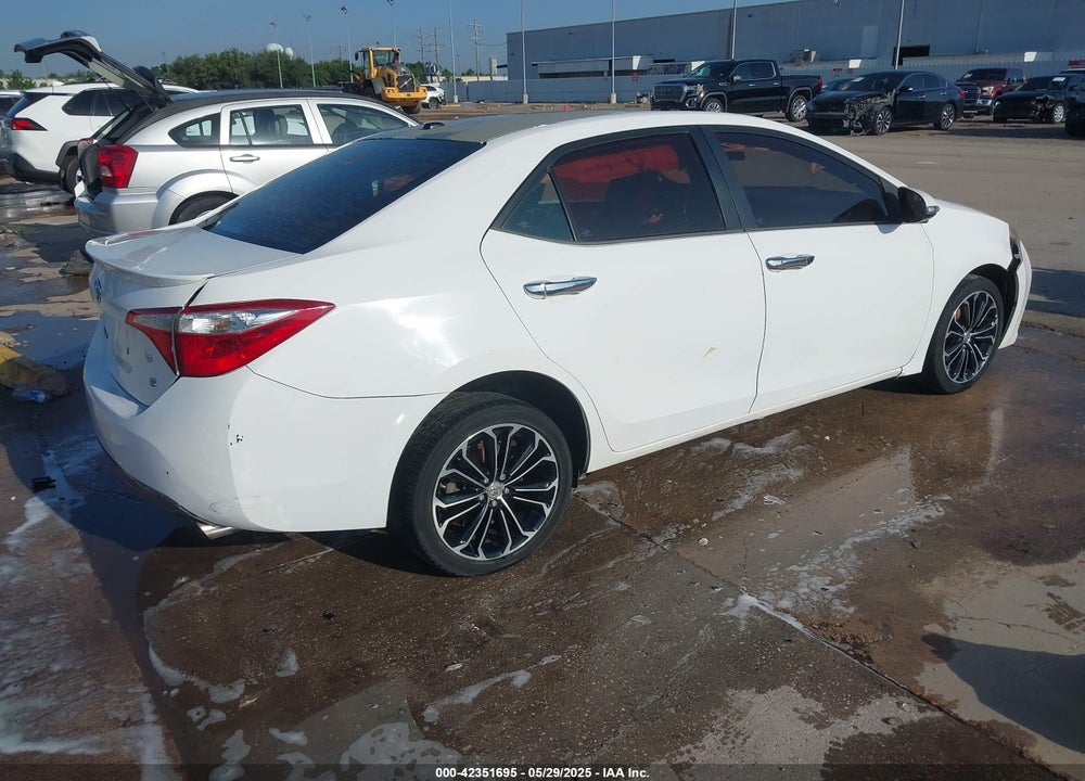 2015 TOYOTA COROLLA VIN: 5YFBURHE9FP300555