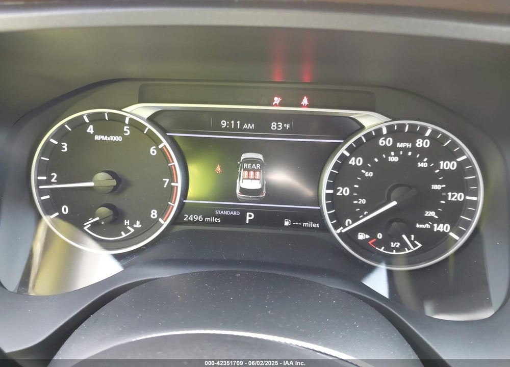 2023 NISSAN ROGUE VIN: 5N1BT3AA2PC944752