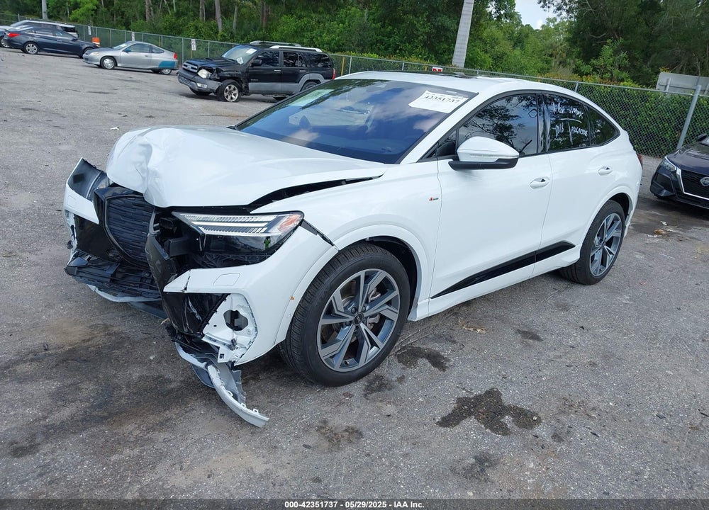 2024 AUDI Q4 E-TRON VIN: WA14UBFZ0RP085282