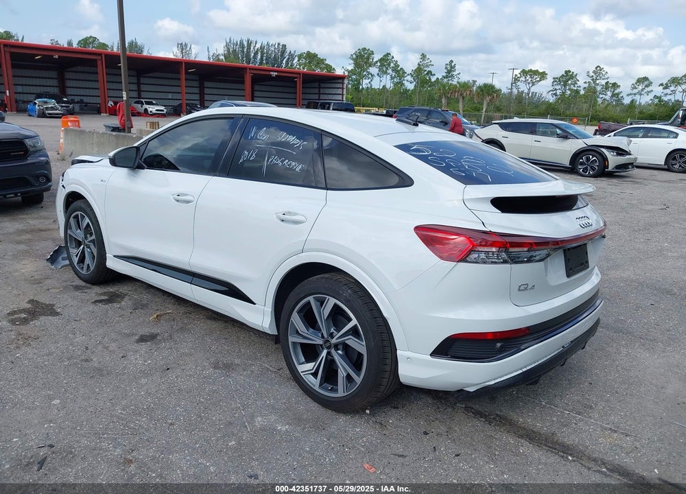 2024 AUDI Q4 E-TRON VIN: WA14UBFZ0RP085282